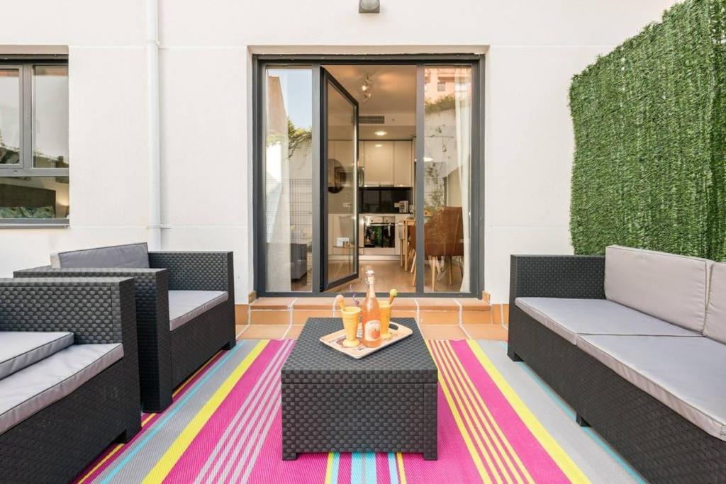 Chamberi Con Jardin C By Regalatemadrid Apartment Bagian luar foto