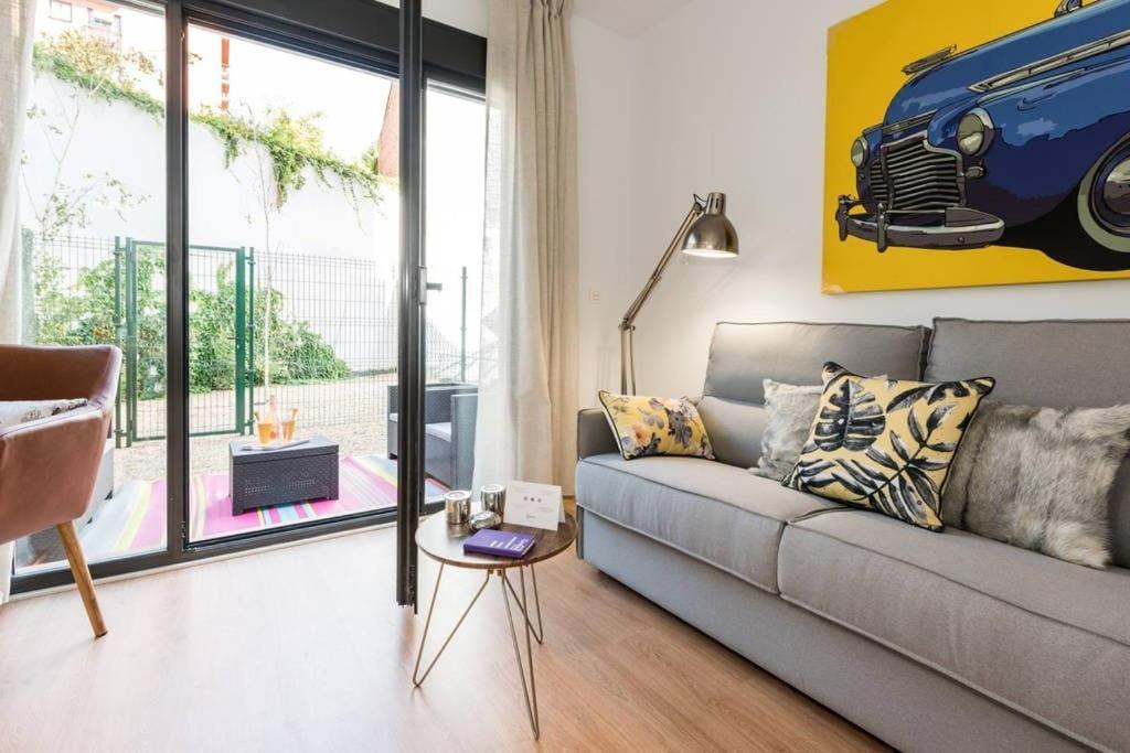 Chamberi Con Jardin C By Regalatemadrid Apartment Bagian luar foto